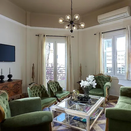 Appartement Erato Vintage House à Héraklion Extérieur photo